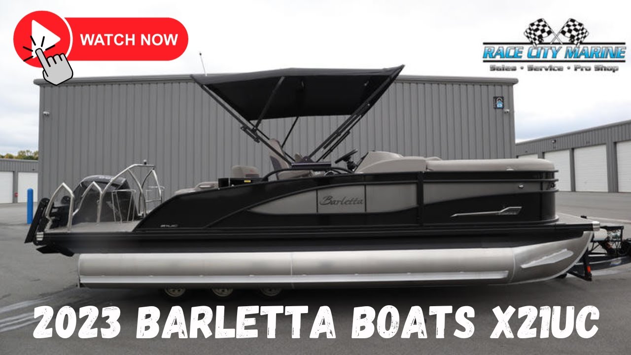 2023 Barletta 21UC Corsa (Walkaround & Review!!!)