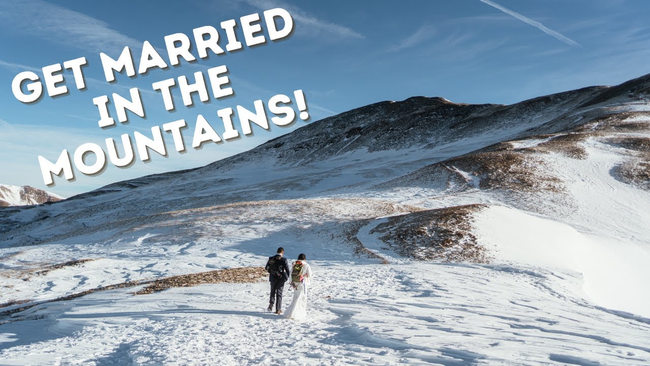 The Ultimate Colorado Elopement Guide WINTER EDITION // Colorado Elopement Videographer