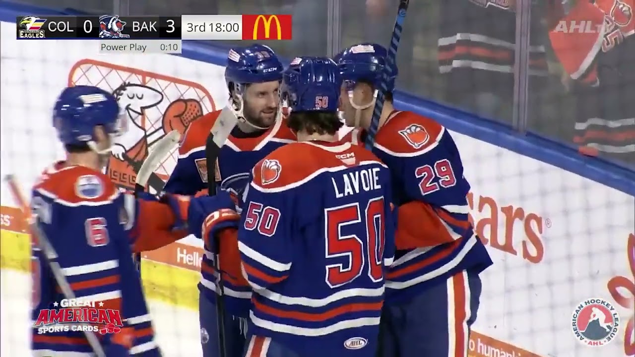 HIGHLIGHTS | Condors 6, Eagles 1