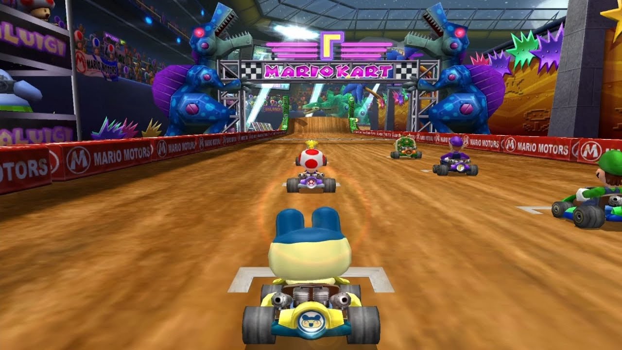Mario Kart Arcade GP 2 // Waluigi Cup - Walkthrough (Part 3)