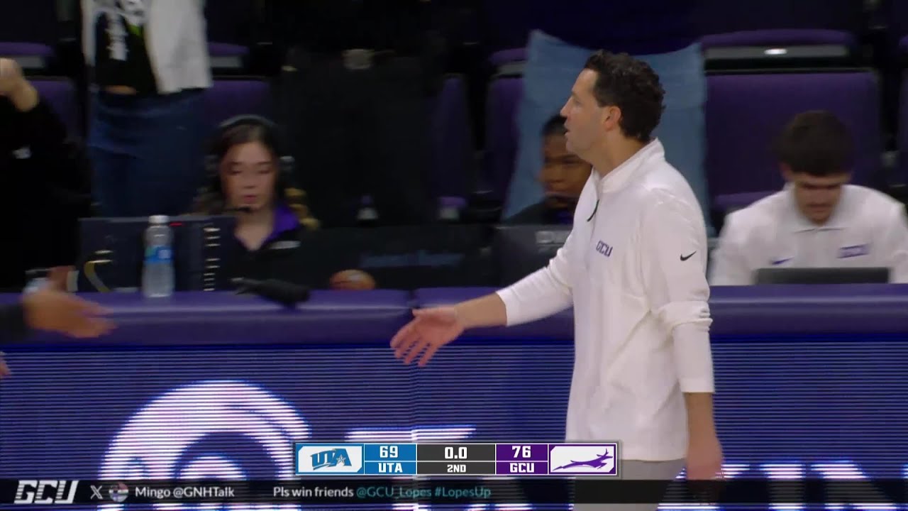 GCU vs UT Arlington | Men's Basketball Highlights