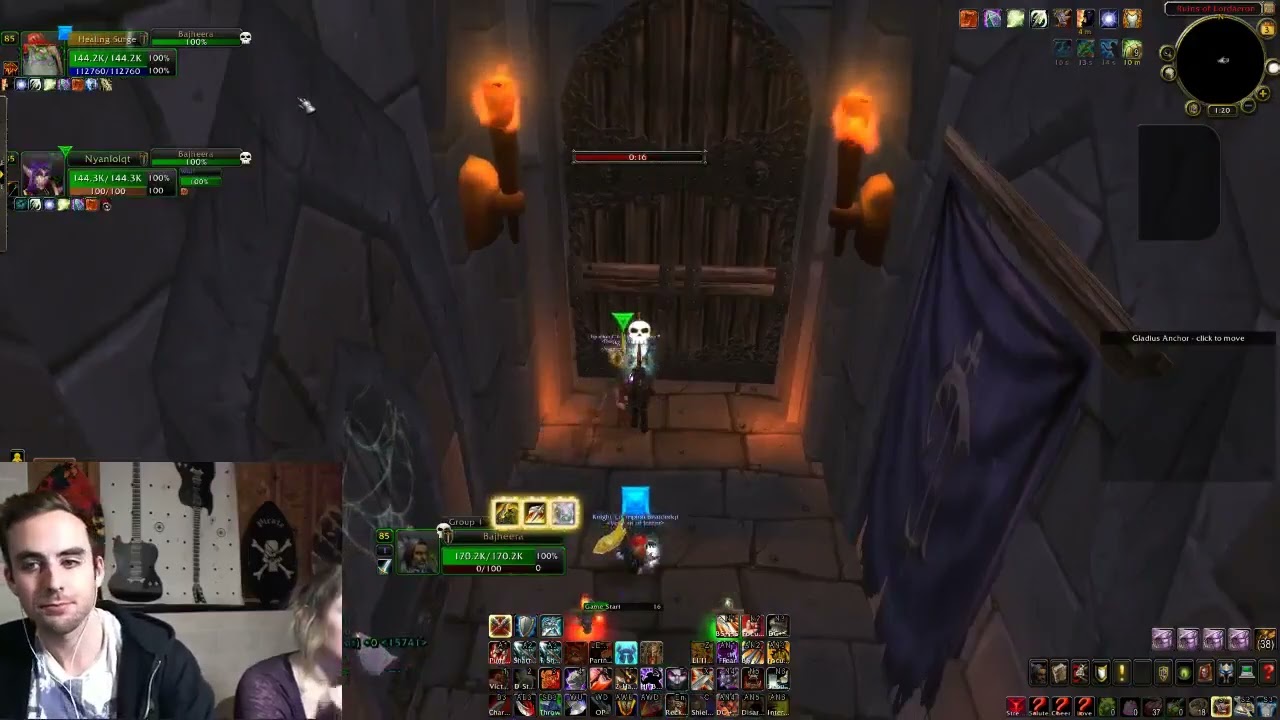 3v3 Arena as KFC! :D  - 2011 Bajheera Stream Highlight