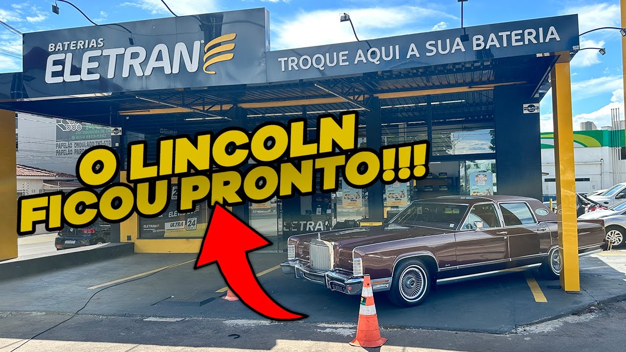 FINALIZAMOS O LINCOLN CONTINENTAL 1978!