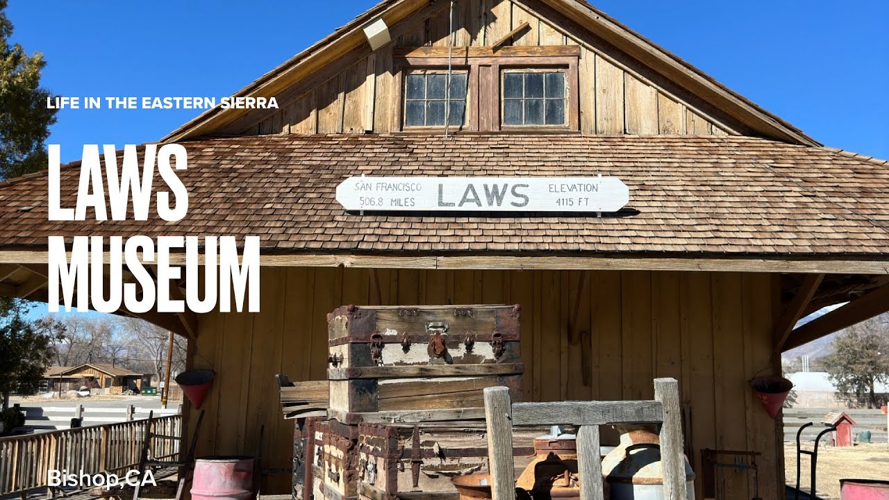 Laws Train Museum…Lets time travel !