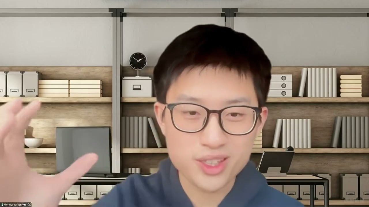 OpenAI 前研究员姚顺雨在中国大陆首次公开露面