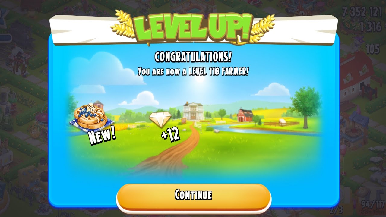 LEVEL 118 UNLOCKED! 🚀 Fast XP Grind in Hay Day