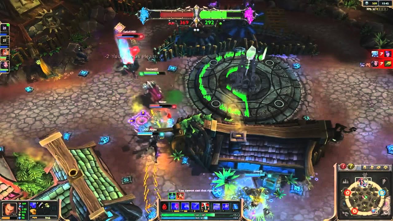 Darius Ulti  Boom Headshot Version!