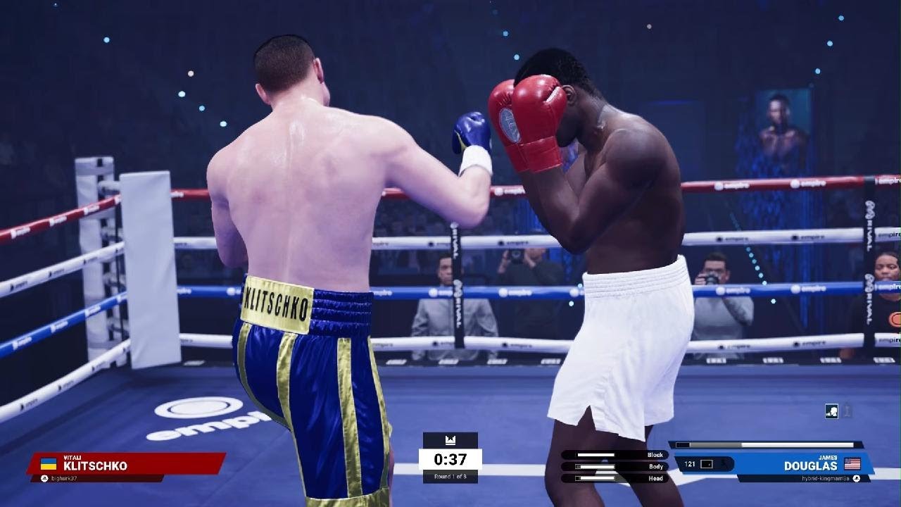 Buster Douglas - Undisputed Boxing Online
