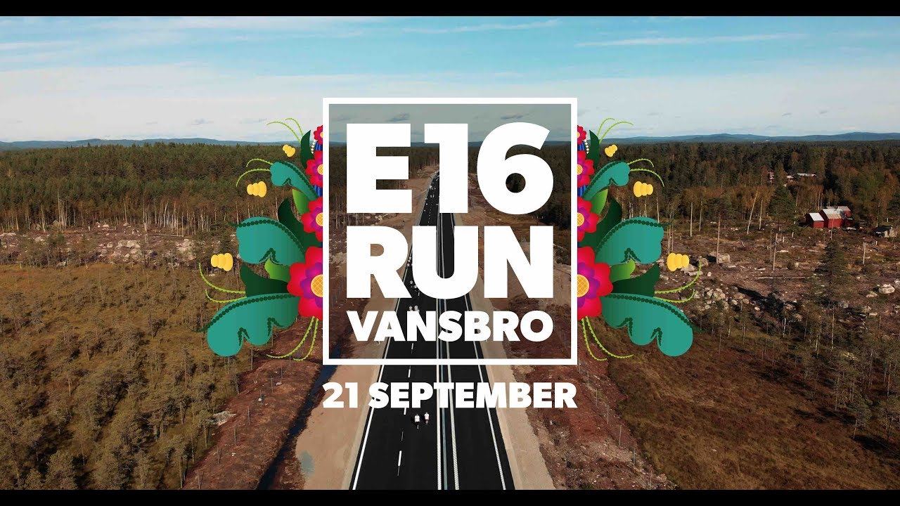 E16 Run - Vansbro 🏃
