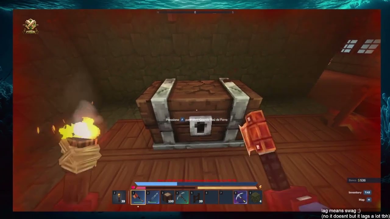 SERVER DE HYTALE! FAZENDO A NOSSA BASE