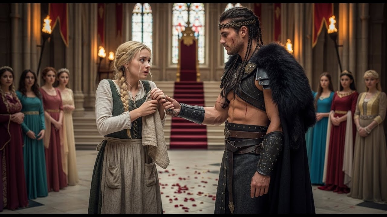 100 Princesas Disputam para se Casar com o Rei Alfa  — Mas Tudo o Que Ele Quer é Sua Pobre Criada