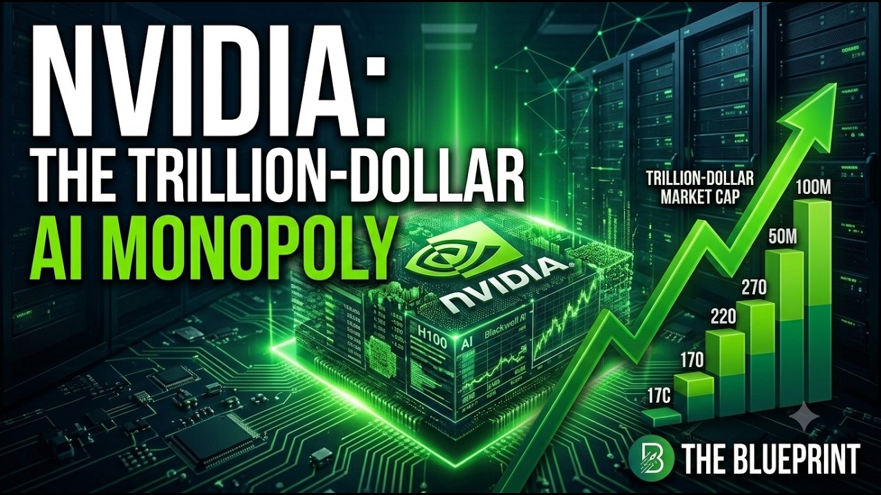 How Nvidia Took Over the World: The Trillion-Dollar AI Monopoly