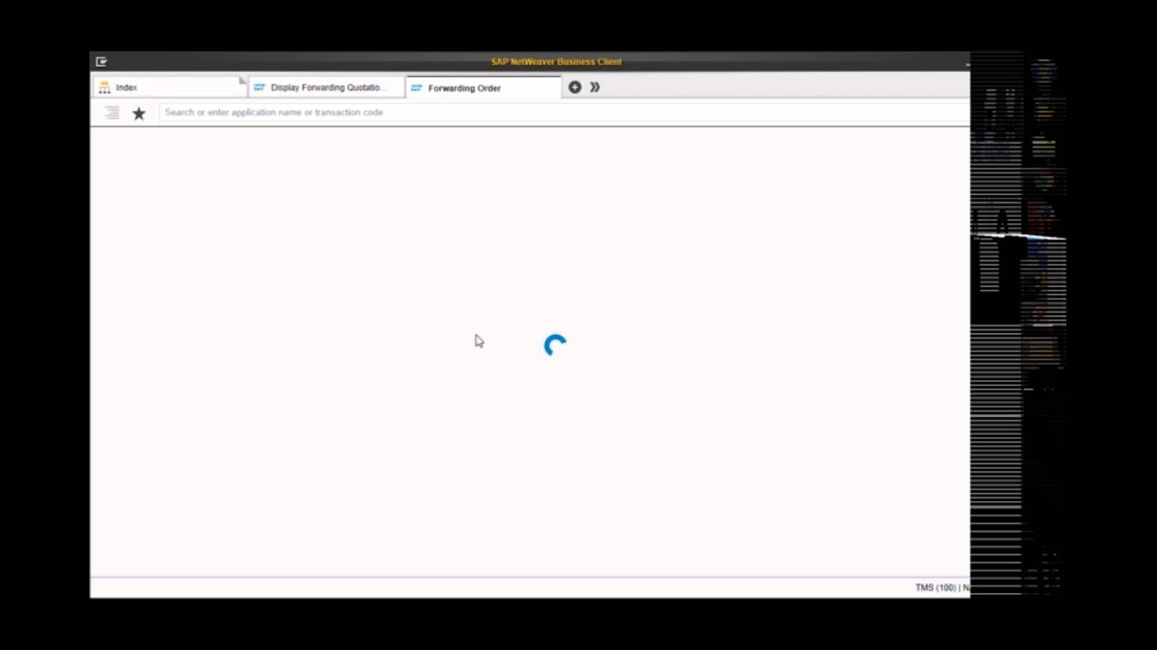 TM Overview + End to End Process Flow
