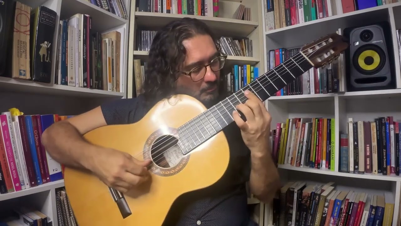Três valsas para violão solo de Sérgio Belluco