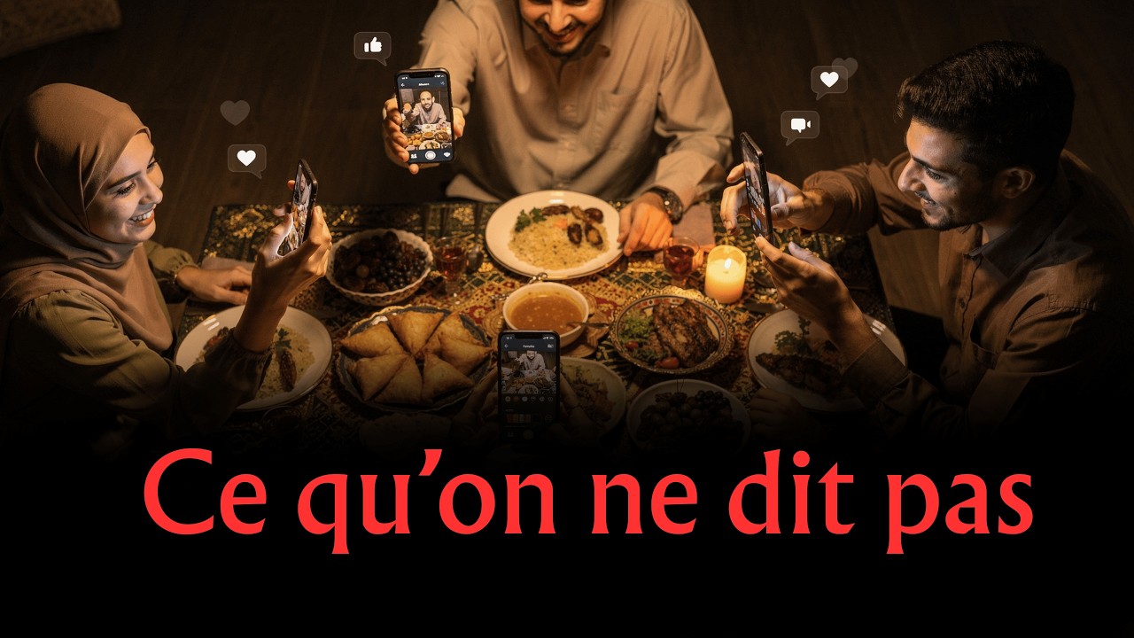 Ramadan ou carême, tu dois absolument regarder cette vidéo (c'est le moment)