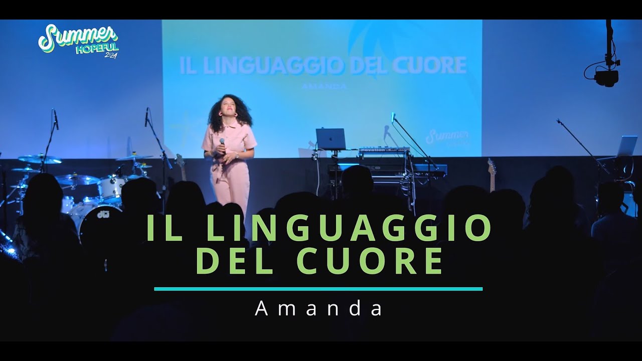 Amanda - Il Linguaggio Del Cuore (Live Summer Hopeful 2024)