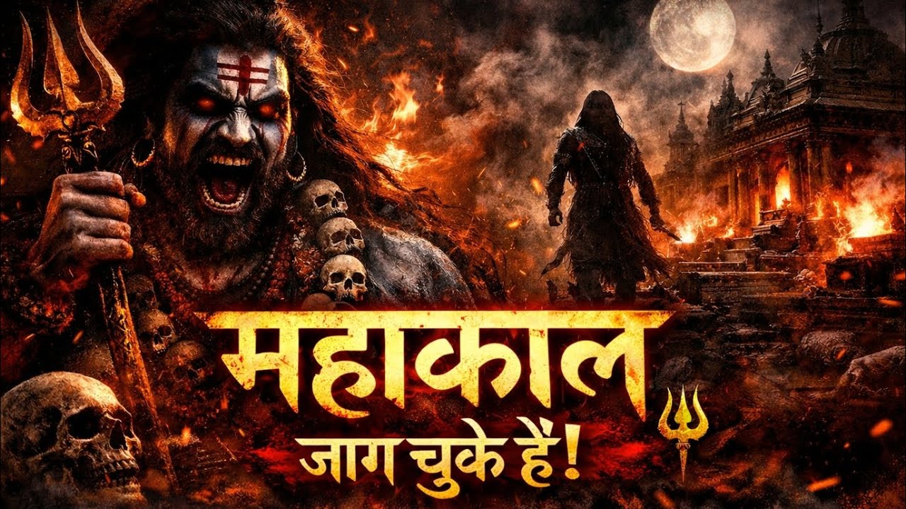 महाकाल जाग चुके हैं 🔱 | Mahakal Horror Bhajan | डम… डम… डम… | Most Dangerous Mahadev Song
