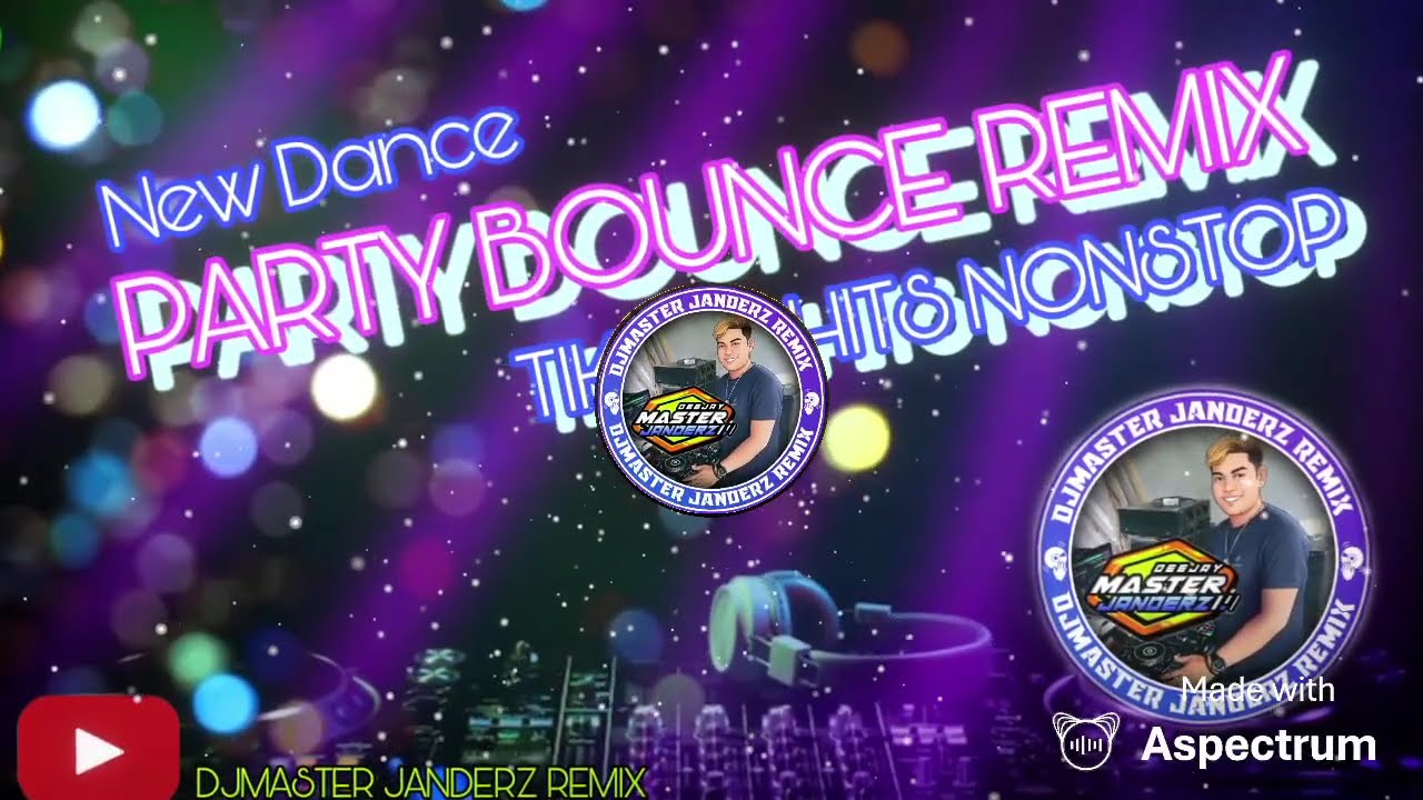 New Dance TikTok Hits PartyBounce Remix Nonstop Djmaster Janderz remix 2026