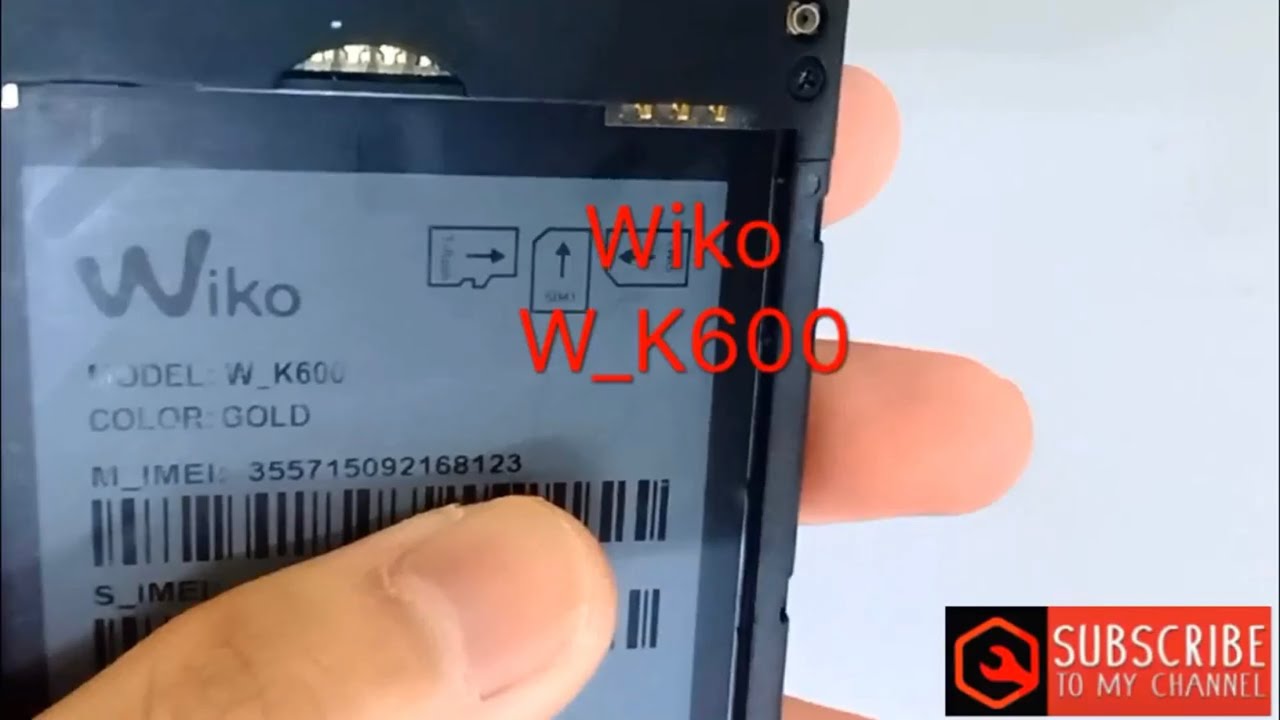 Wiko TOMMY 3/W_K600 frp bypass google account