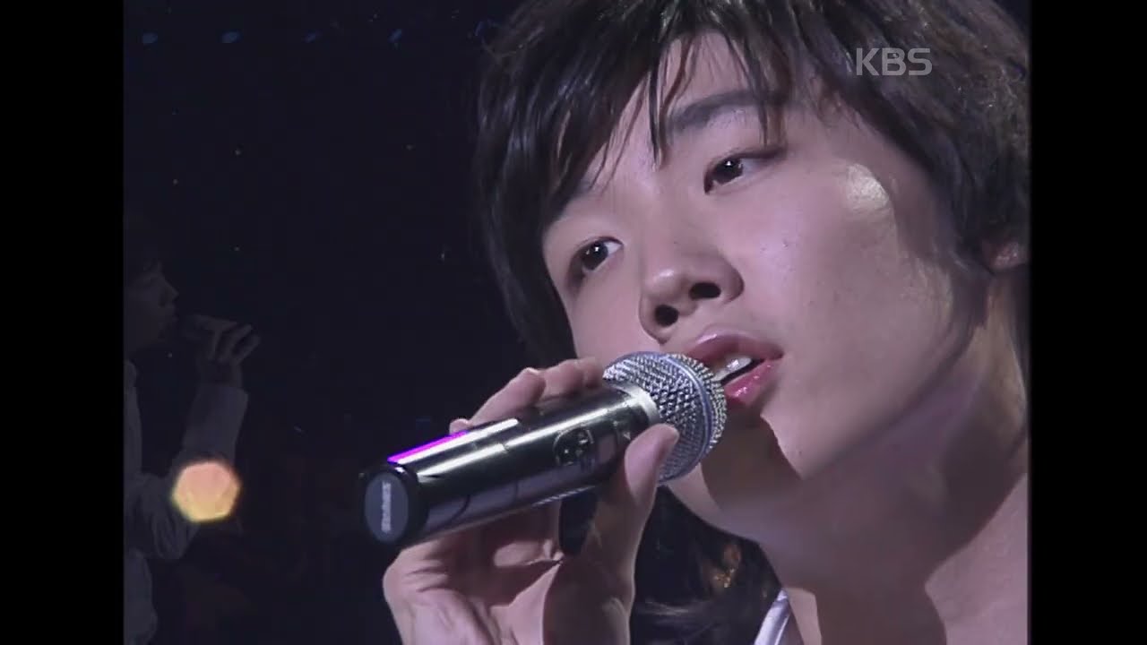 에디(Eddie) - 그때는 왜 몰랐었는지 [윤도현의 러브레터] | KBS 20050715 방송