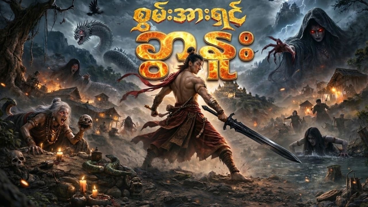 တောင်ဇလပ်မြေမှစွမ်းအားရှင်ခွာနူး
