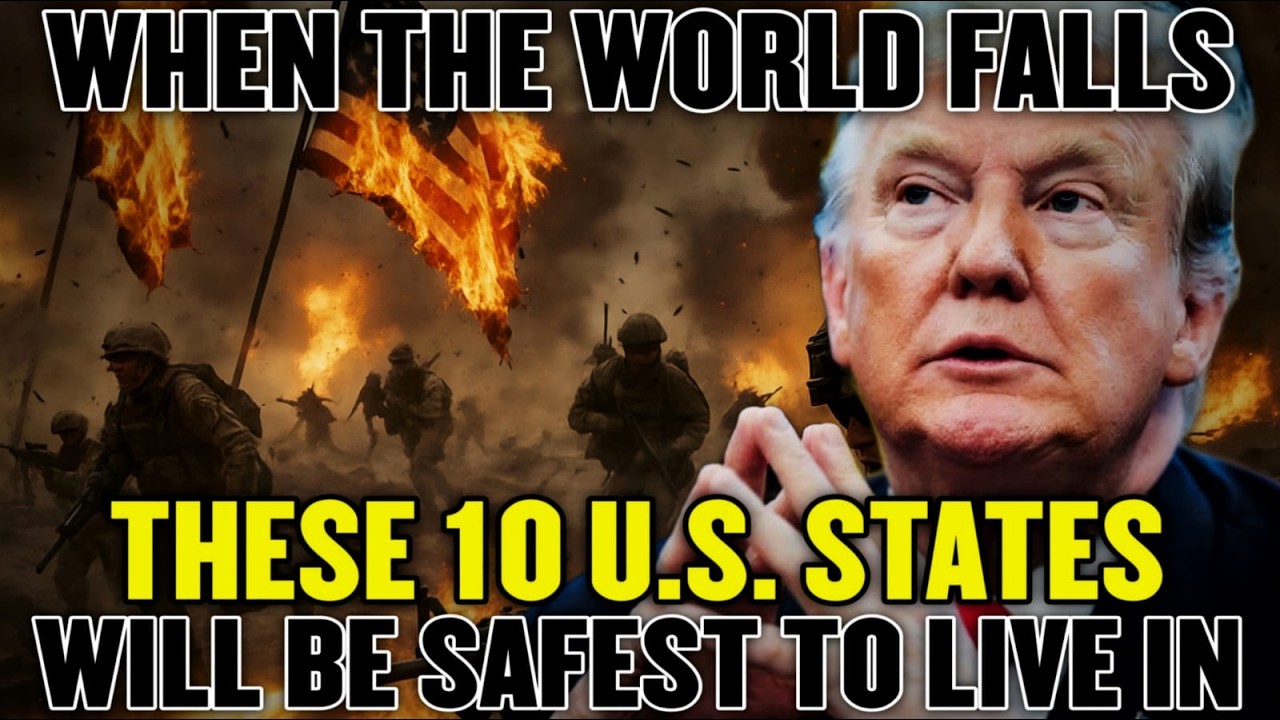 10 U.S. States Ideal For SURVIVING A Global COLLAPSE