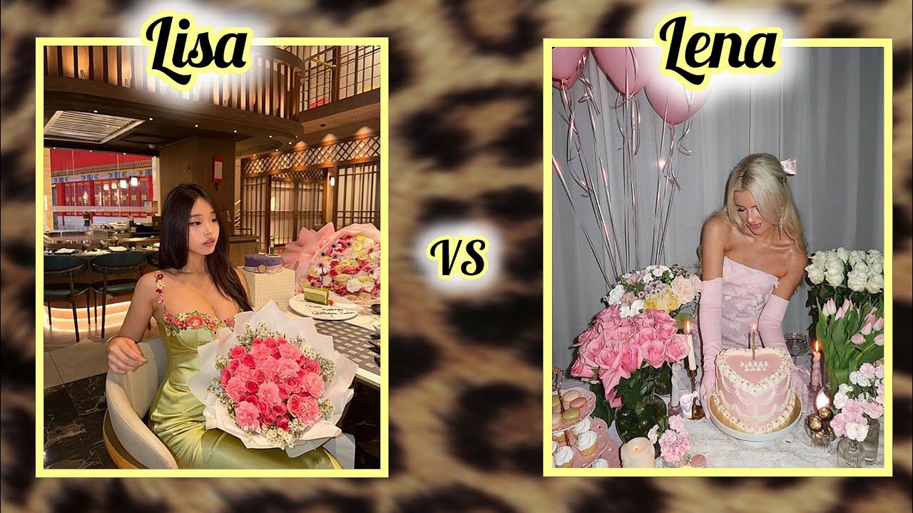 Lisa or Lena? 🎀❤️ #lisa #lena #lisaorlena #viral #trending 