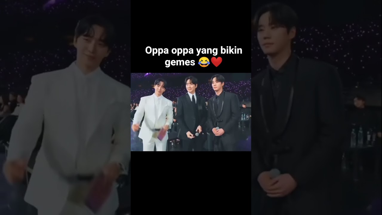 Lee Jun brothers di Asia artist awards 