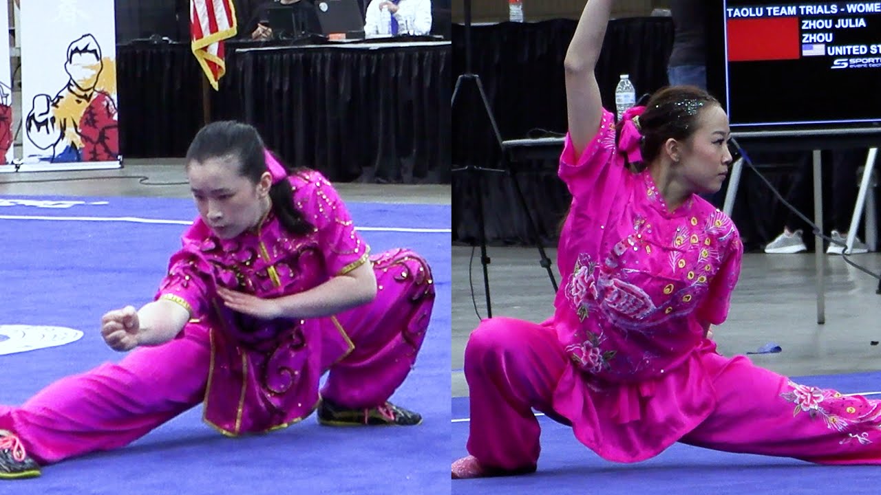 ALL FEMALE CHANGQUAN  - USA ADULT WUSHU TEAM TRIALS 2025