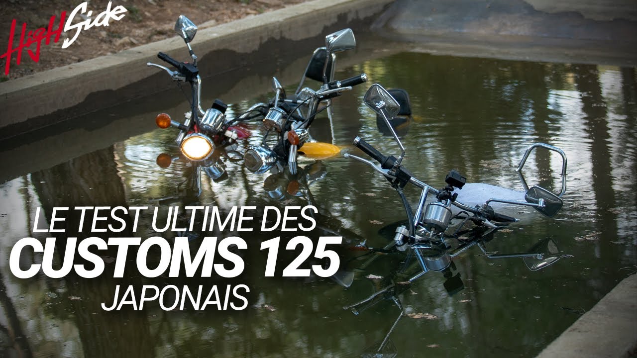 Quel est le meilleur custom 125 japonais ?
