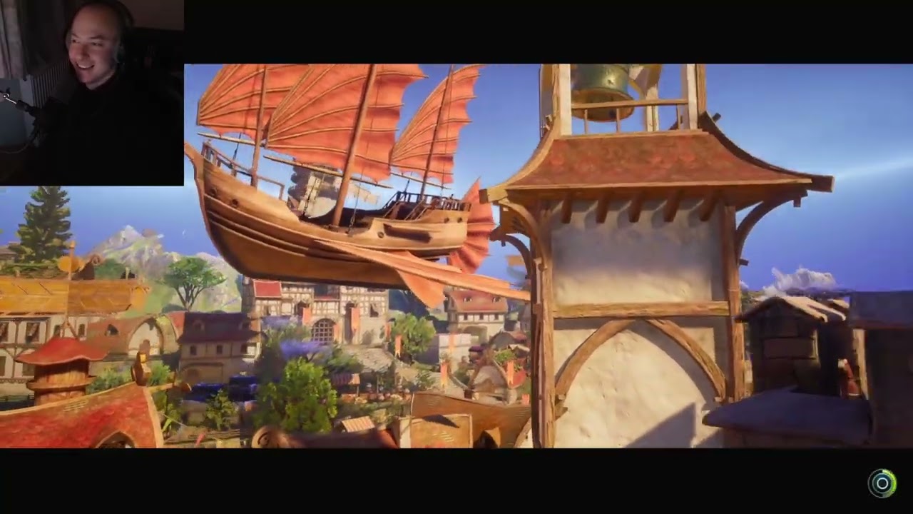 Split Fiction with my girlfriend