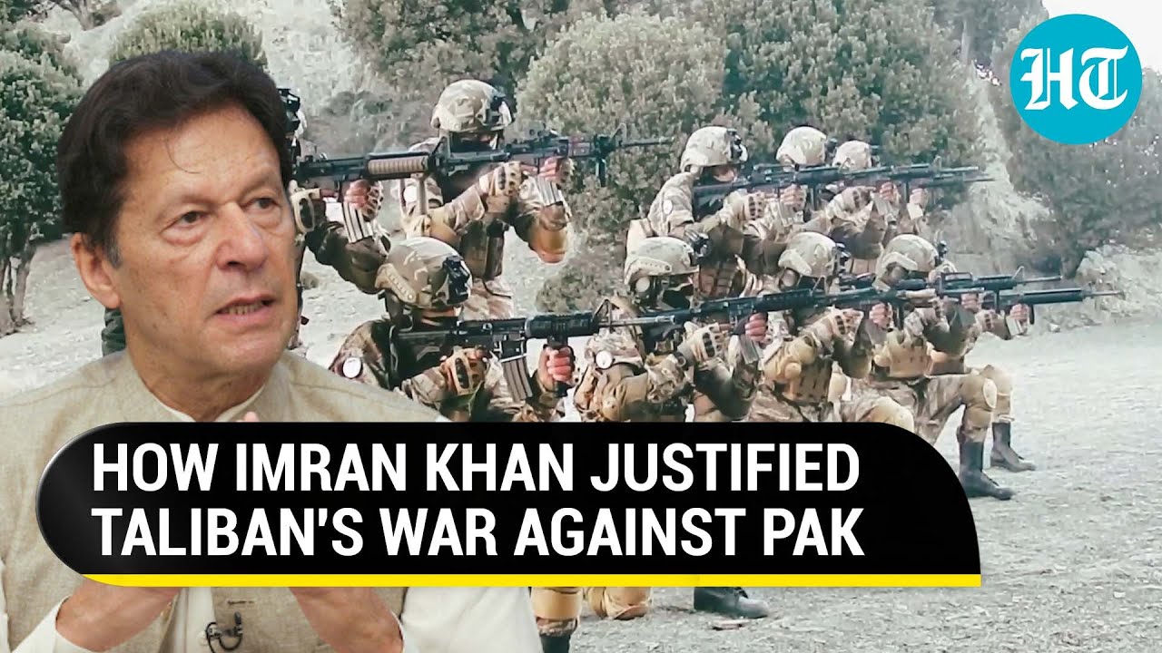 Imran Khan justifies Taliban's terror onslaught; 'Pak Army's collaboration with U.S. ...'