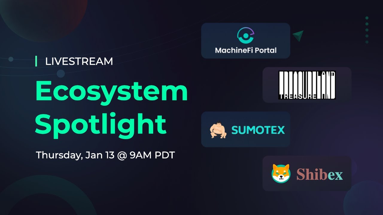 IoTeX Ecosystem Spotlight || Treasureland, Sumotex, Shibex, MachineFi Portal