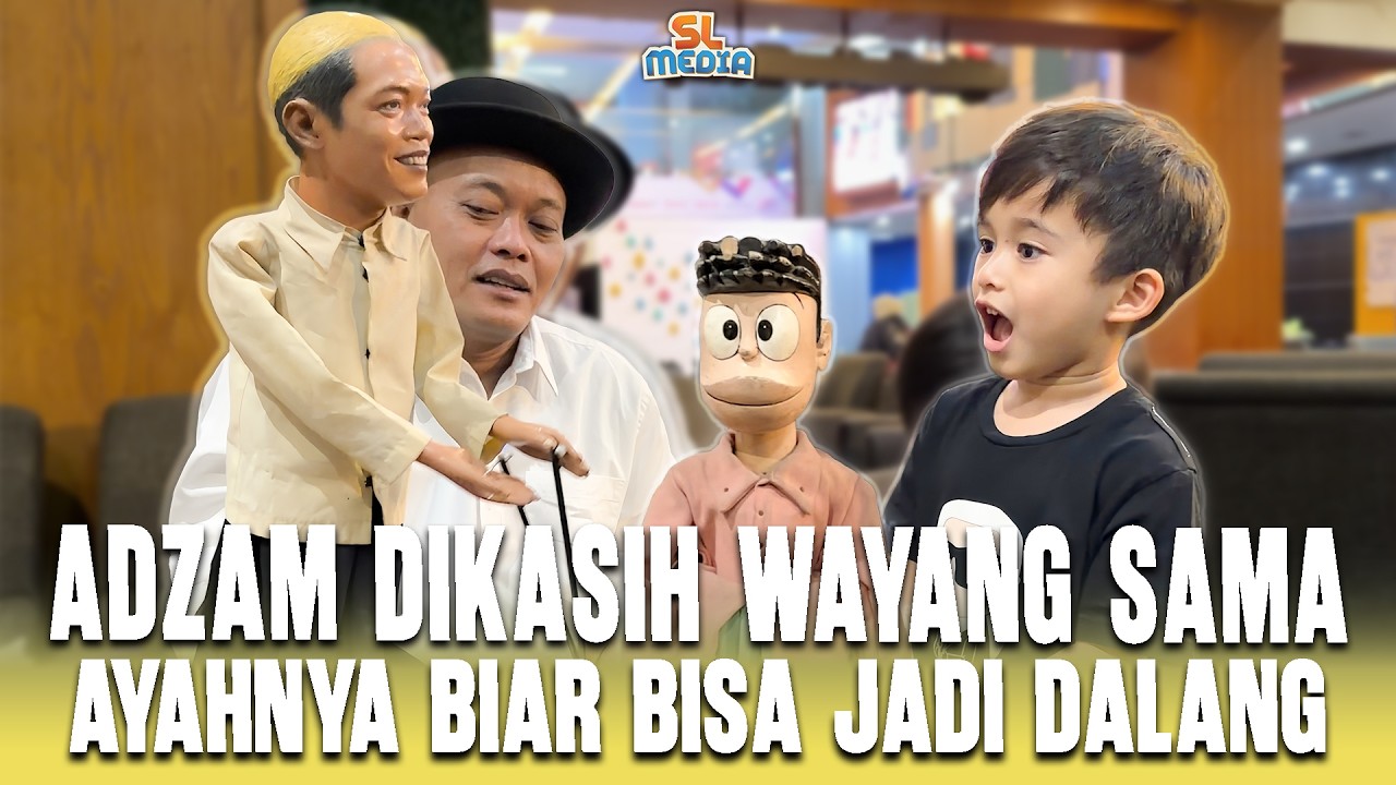 BARU KETEMU LAGI SAMA ADZAM DI BULAN BERKAH INI