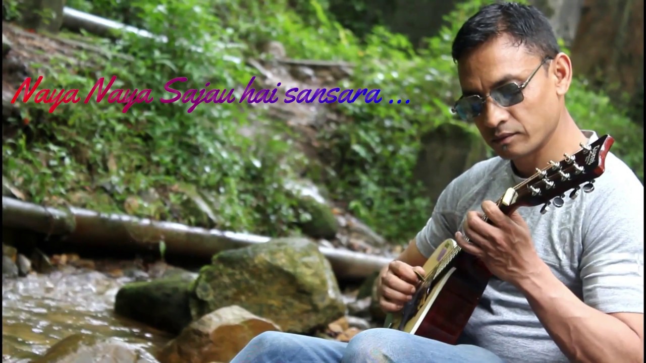 OLD NEPALI  LOVE SONGS INSTRUMENTAL  / MASHUP / MANDOLIN / COVER