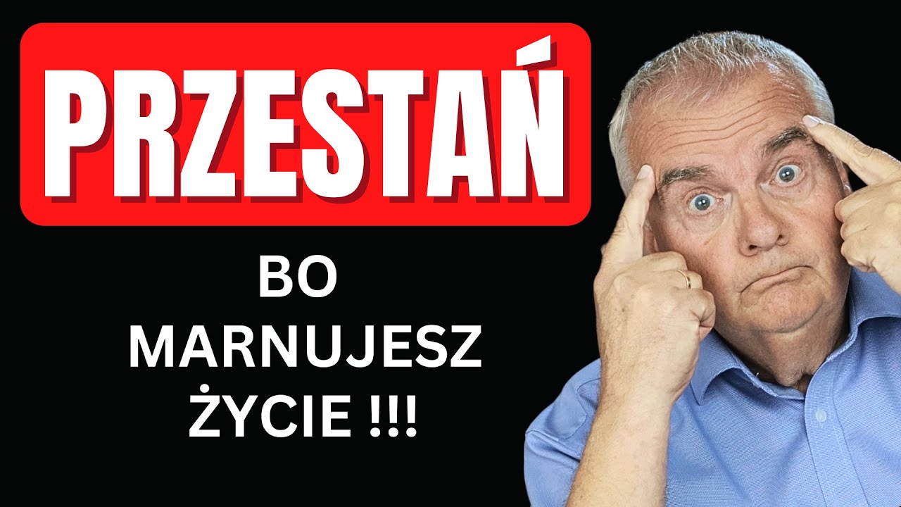 Tak marnujesz życie na działania bez sensu. Sprawdź i zrób to lepiej!