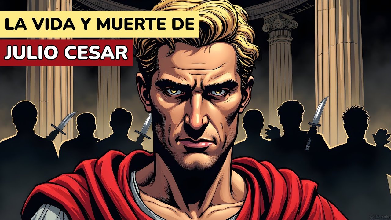 Julio César: El General que Destruyó la República para ser Rey