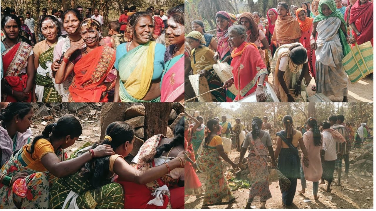 क्रियाक्रम(अंतिम संस्कार)में नाचा देखिए।       #viral #dance #trending #gondidharm #cultureexplore.