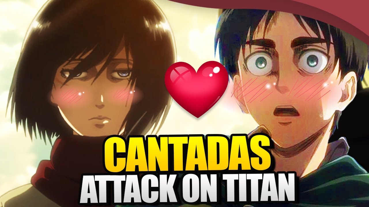 Testei CANTADAS de Attack on Titan com a MIKASA (deu certo?)