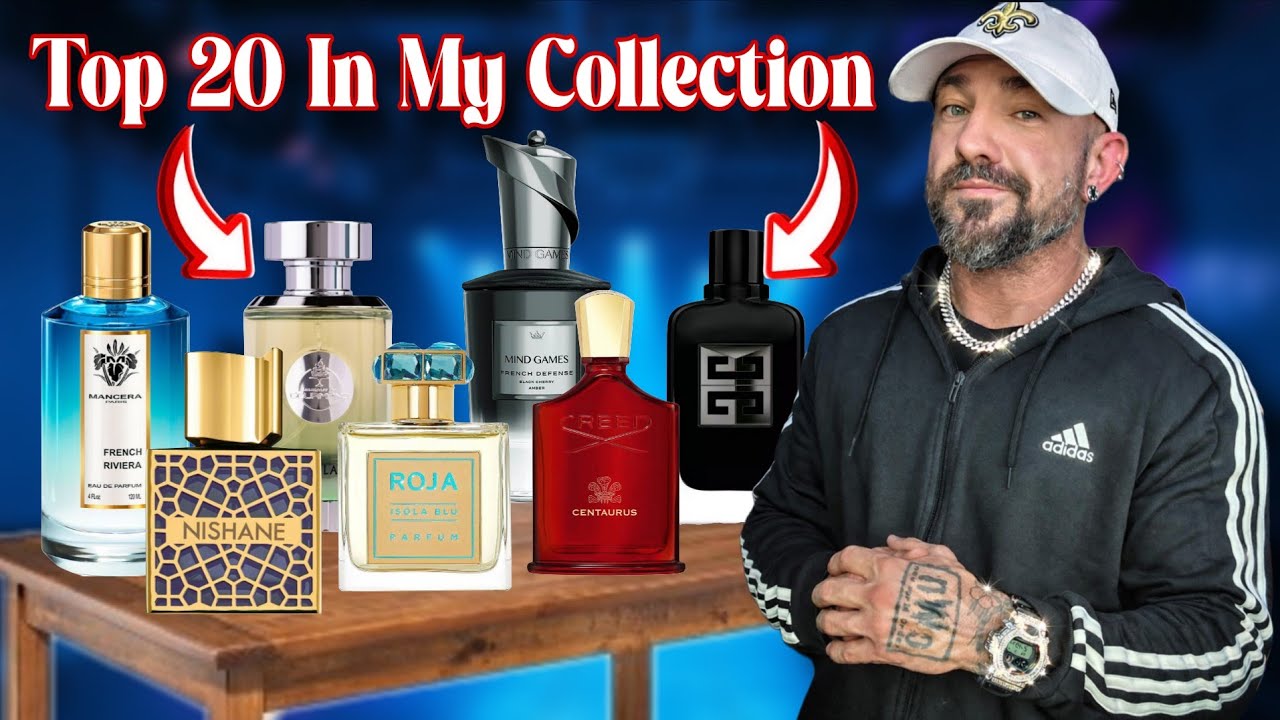Top 20 Fragrances In My Collection *UPDATED for 2026*