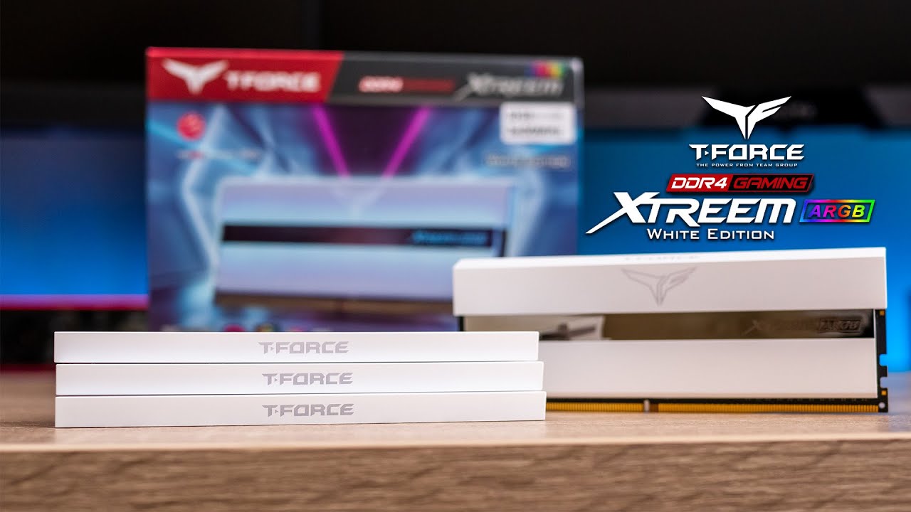 TeamGroup T-FORCE XTREEM ARGB White DDR4 Gaming RAM Review