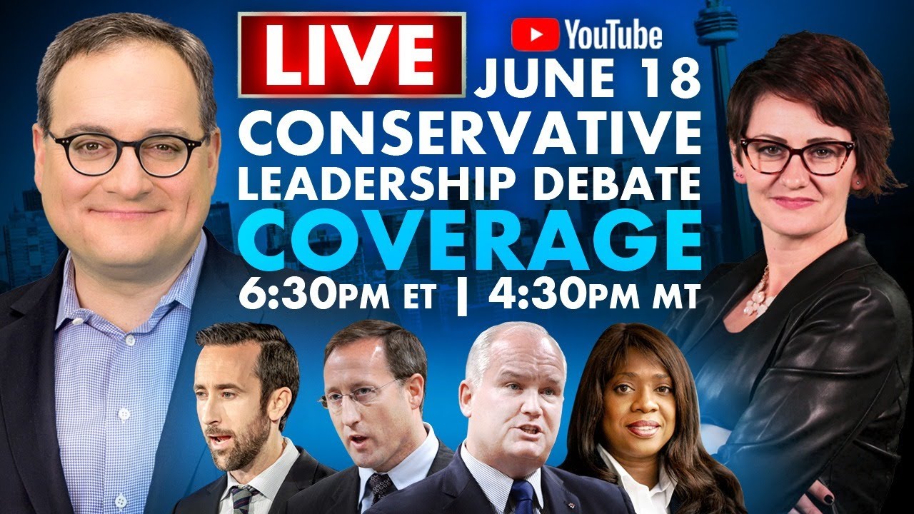 Rebel News LIVE! Conservative Party Leadership Debate