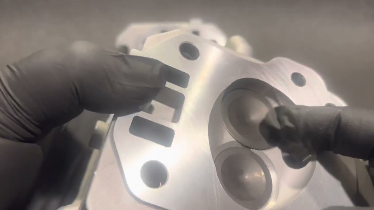 Predator 212 head porting, exchanging velocity for cylinder filling pressure. How to max HP // PK