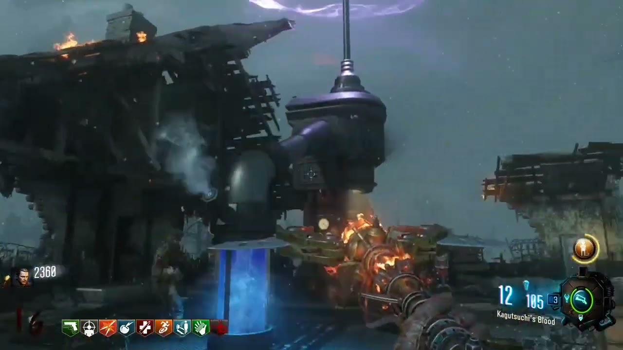CoD: Black Ops 3 - Origins (main EE quest run)