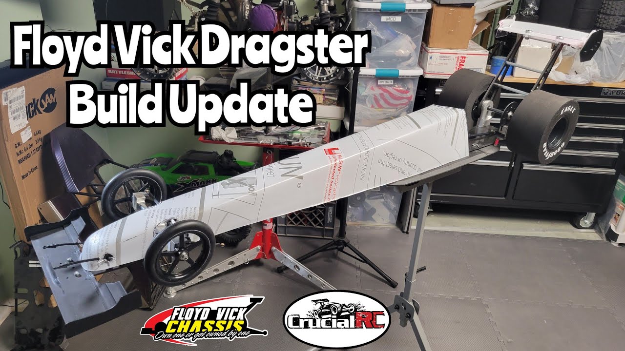 Floyd Vick RC Dragster Build Part 1
