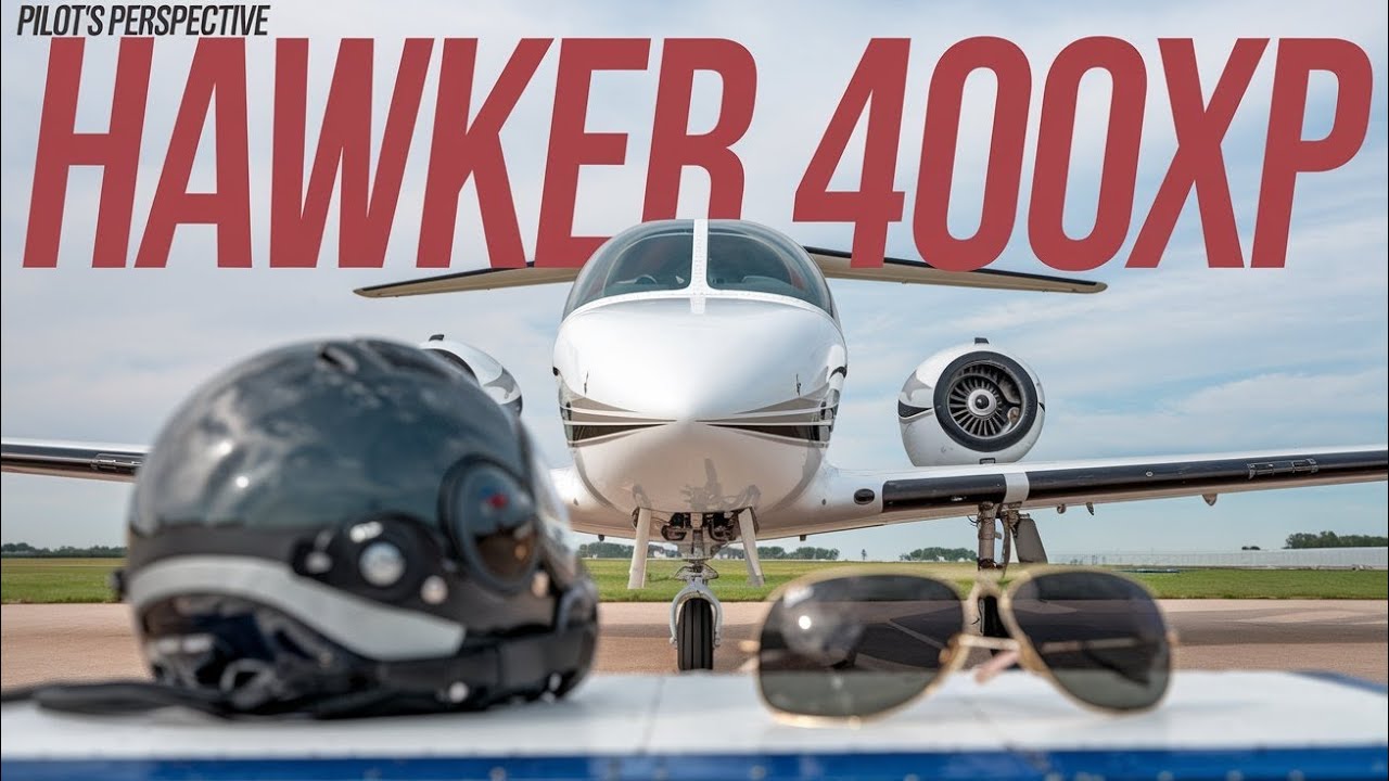 Hawker 400XP Private Jet Review: Luxury, Performance & Comfort in the Skies