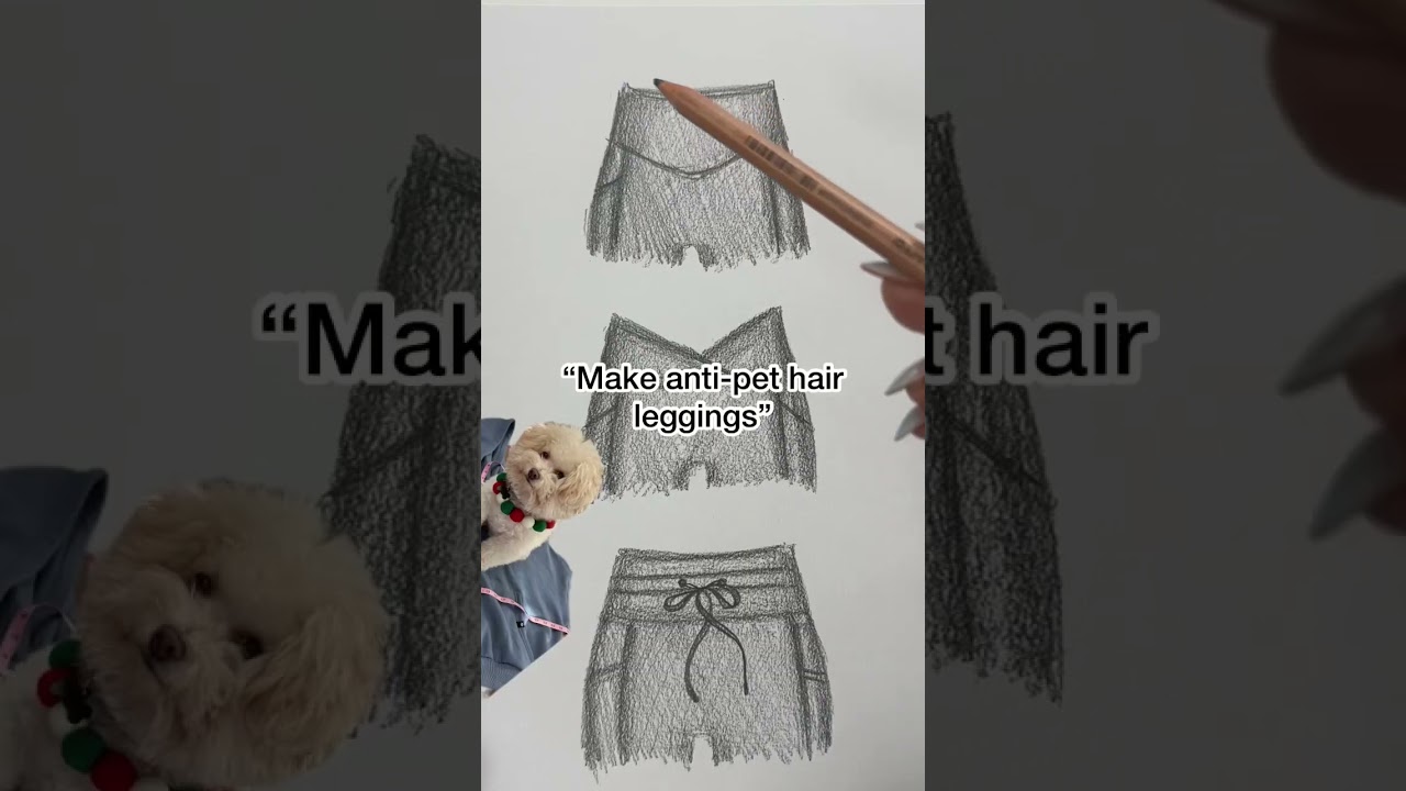 Before you buy your next pair of leggings&hellip; watch this 🐕 🐈 #fashion #fashiondesigner #leggings