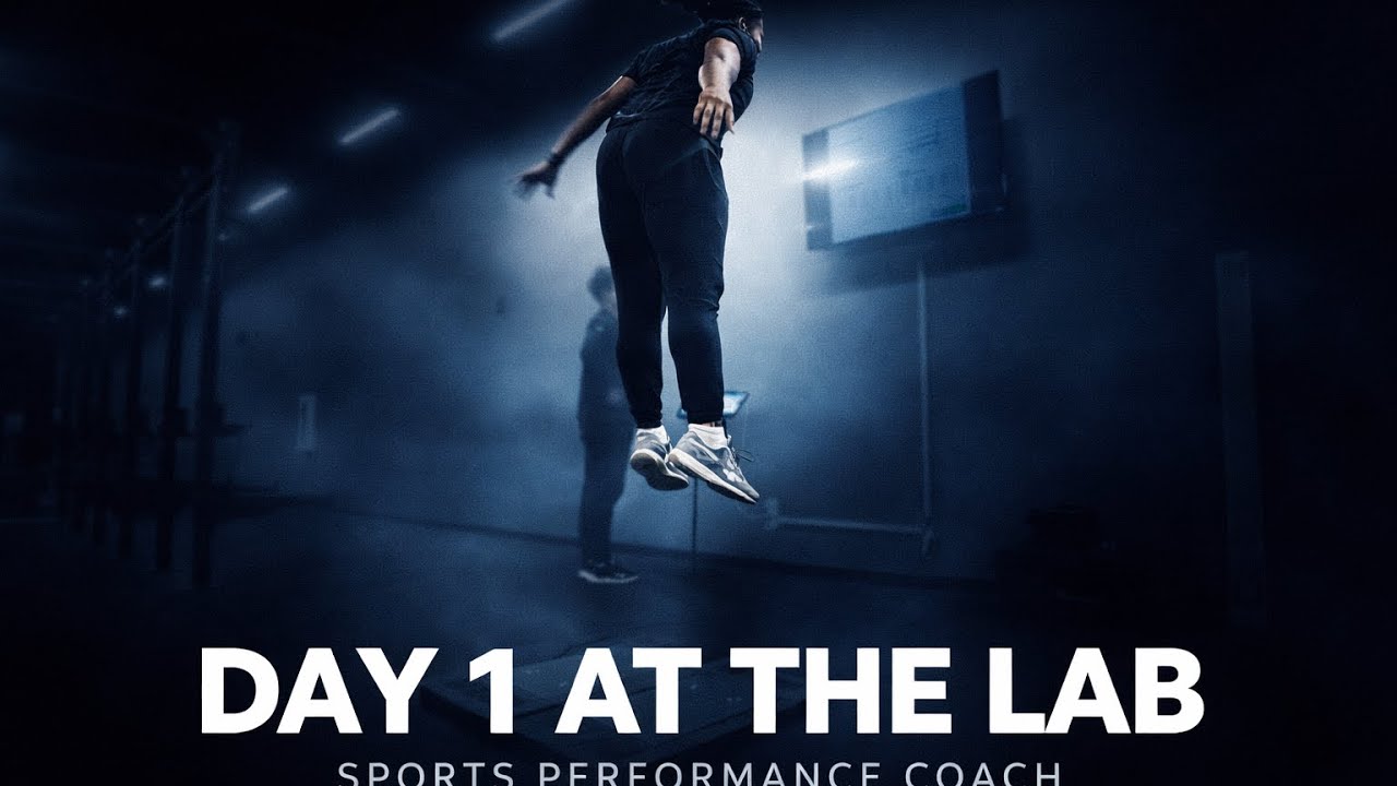 DAY 1 AT THE LAB | Training Athletes at a Sports Performance Center