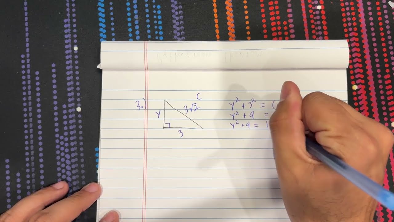 Pythagorean Theorem: 4 Examples