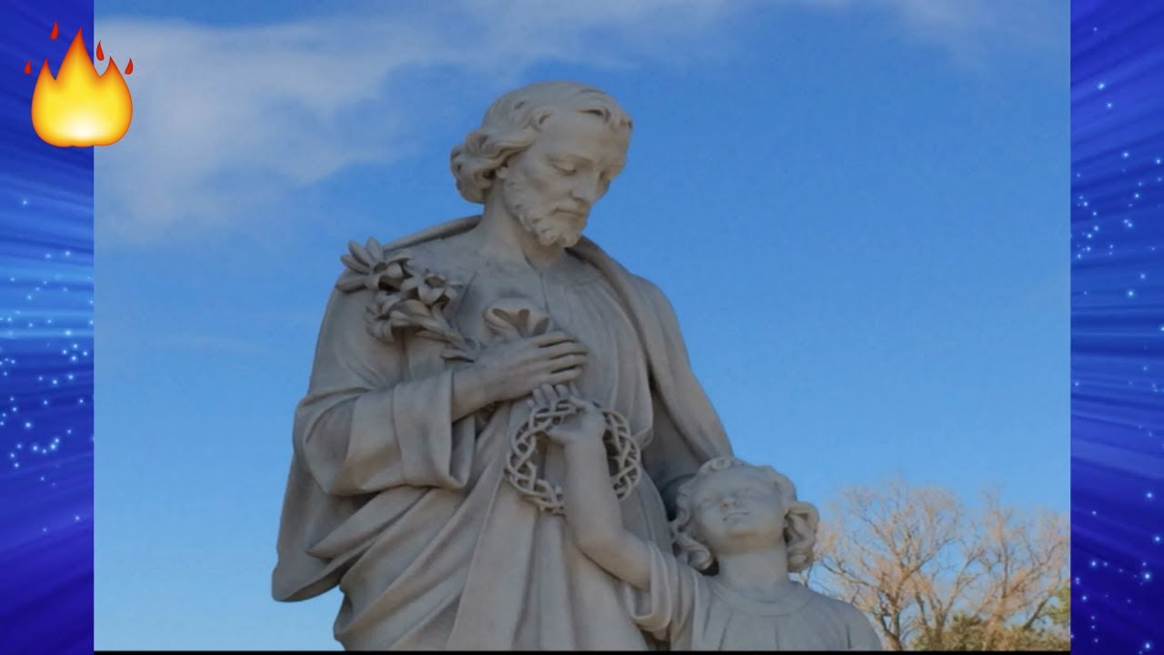 * SAN JOS&Eacute;...EL GR&Aacute;N INTERCESOR DE MILAGROS *